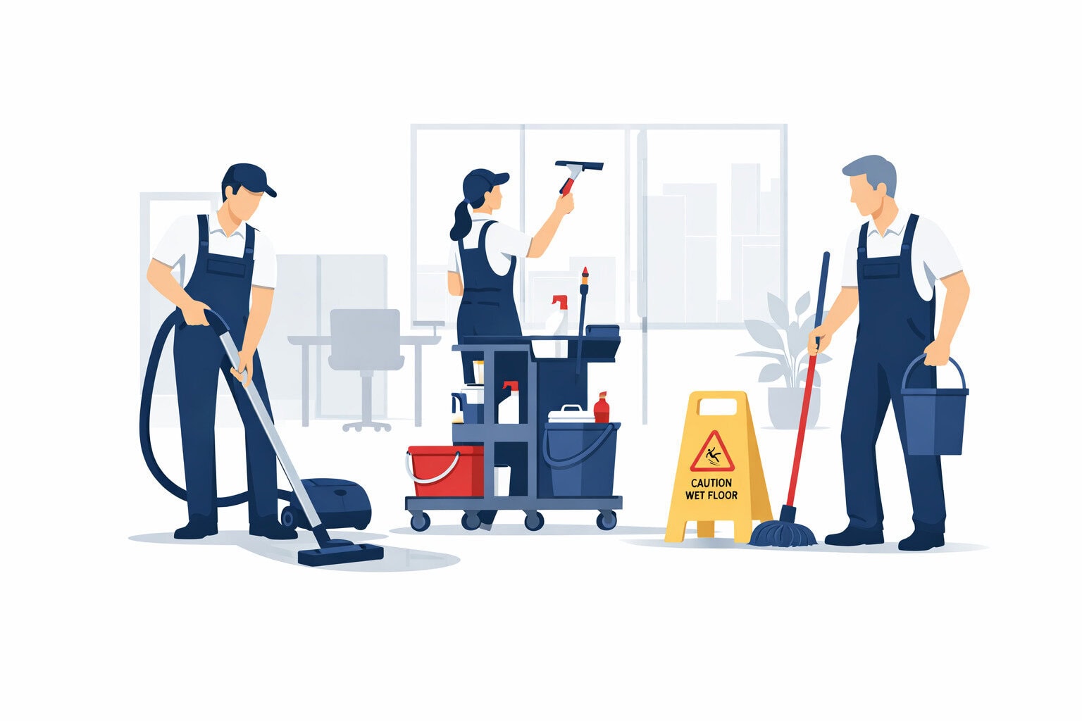 ГОСТ Р 51870-2014: Услуги профессиональной уборки, клининговые услуги в Сыктывкаре