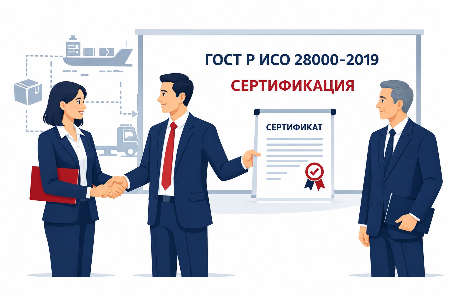 Оформление сертификата ГОСТ Р ИСО в Сыктывкаре