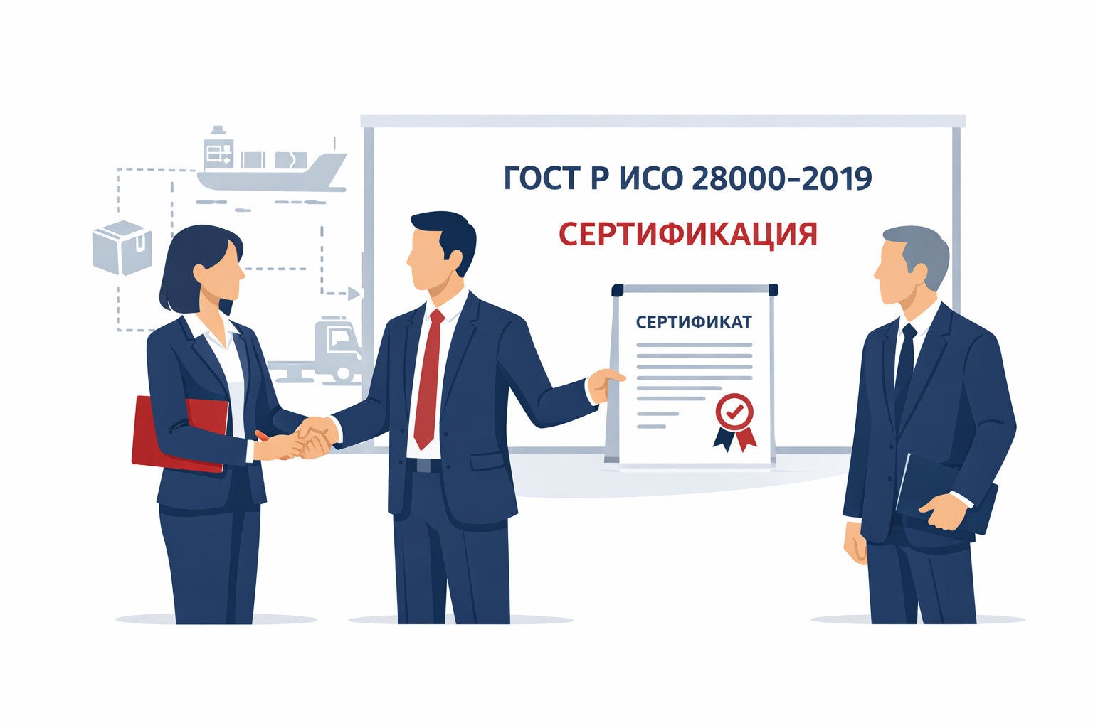 Оформление сертификата ГОСТ Р ИСО в Сыктывкаре