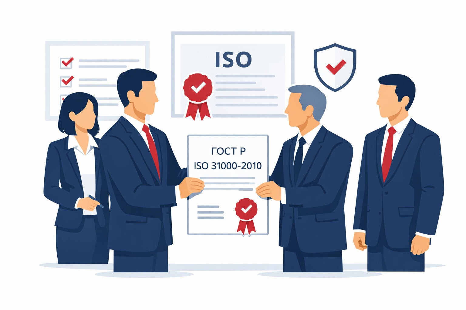 Оформление сертификата ГОСТ Р ИСО 31000-2010 в Сыктывкаре