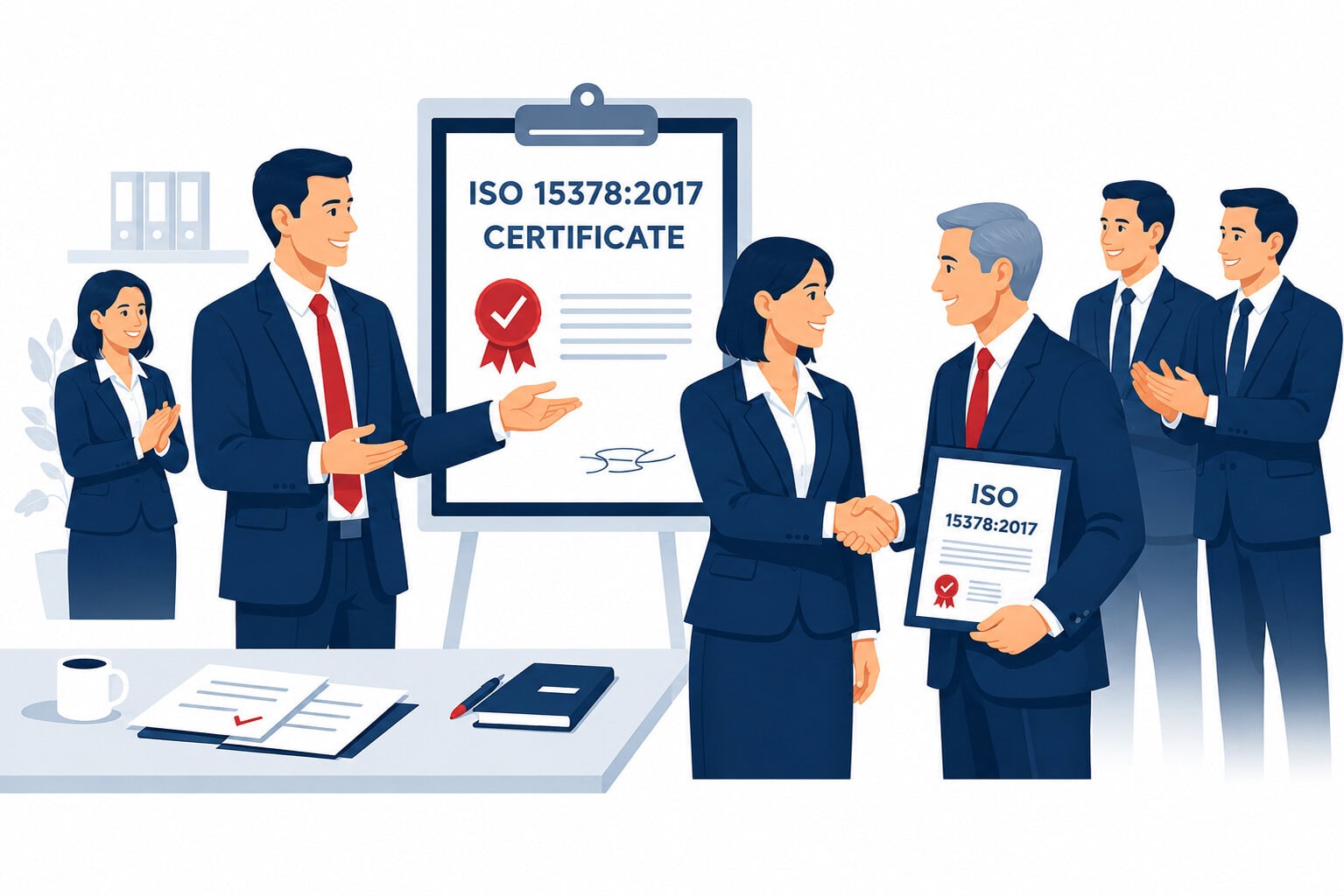 Получение сертификата ИСО 15378:2017 в Сыктывкаре
