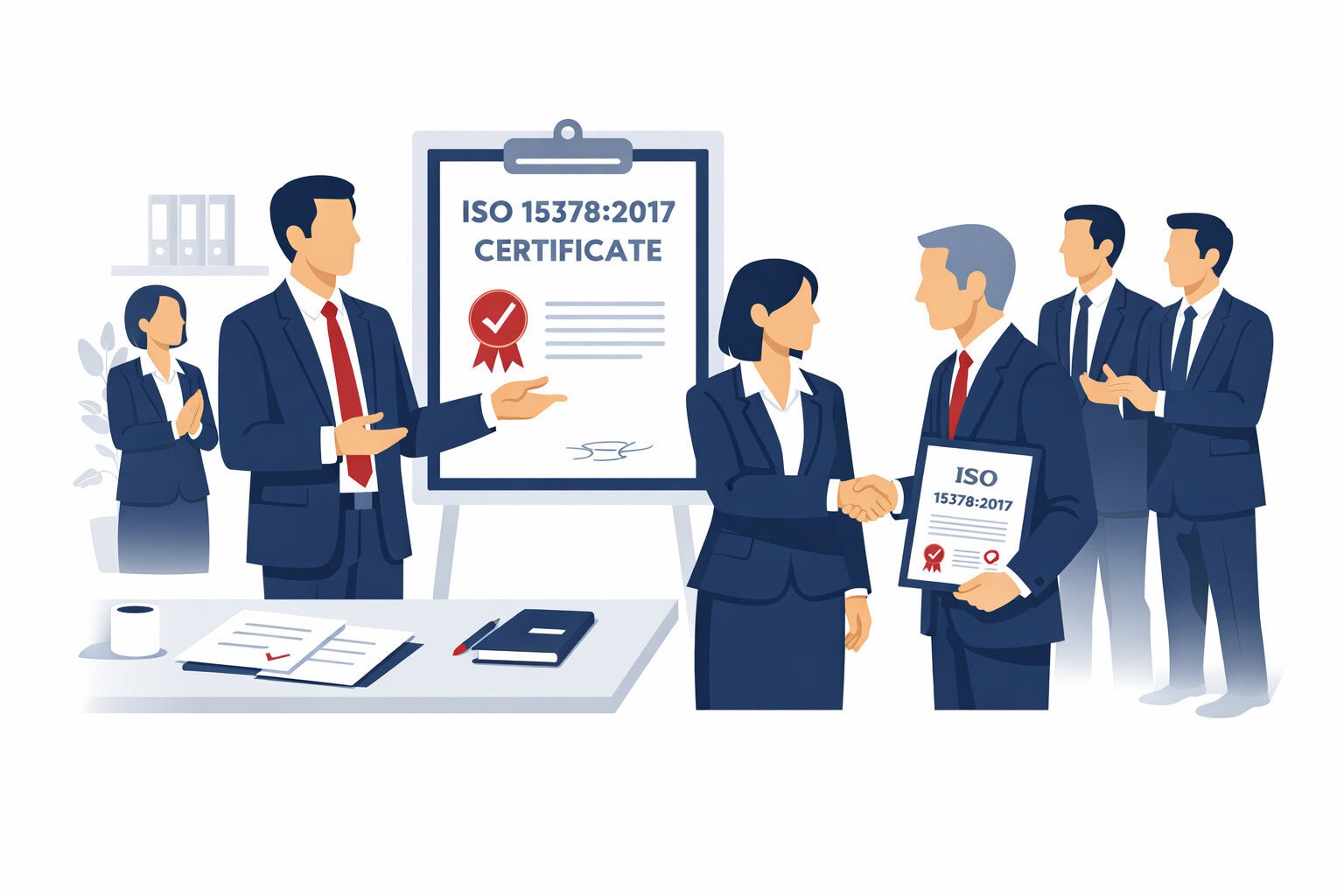 Получение сертификата ИСО 15378:2017 в Сыктывкаре