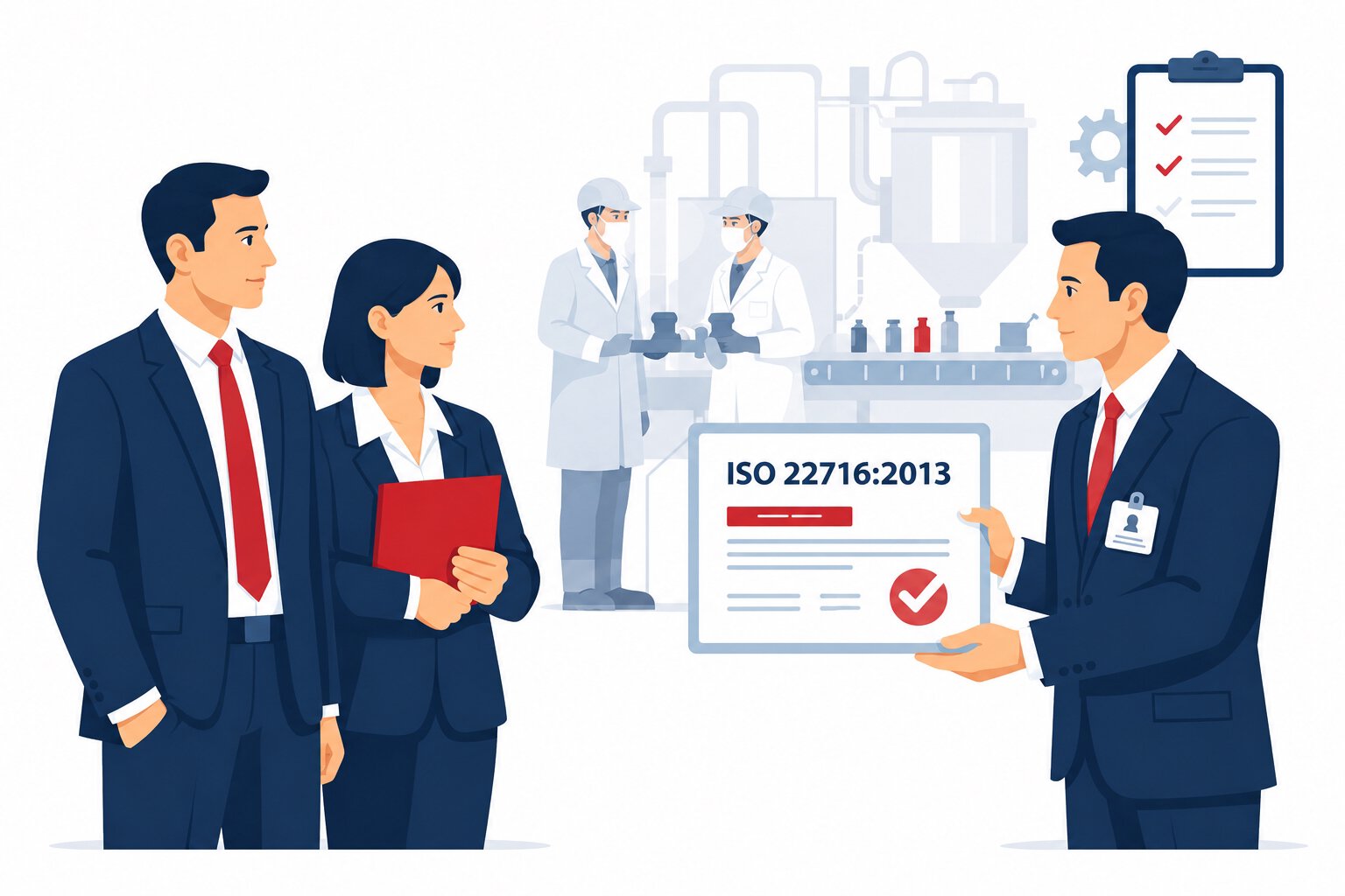 Порядок получения сертификата ISO 22716:2013 в Сыктывкаре