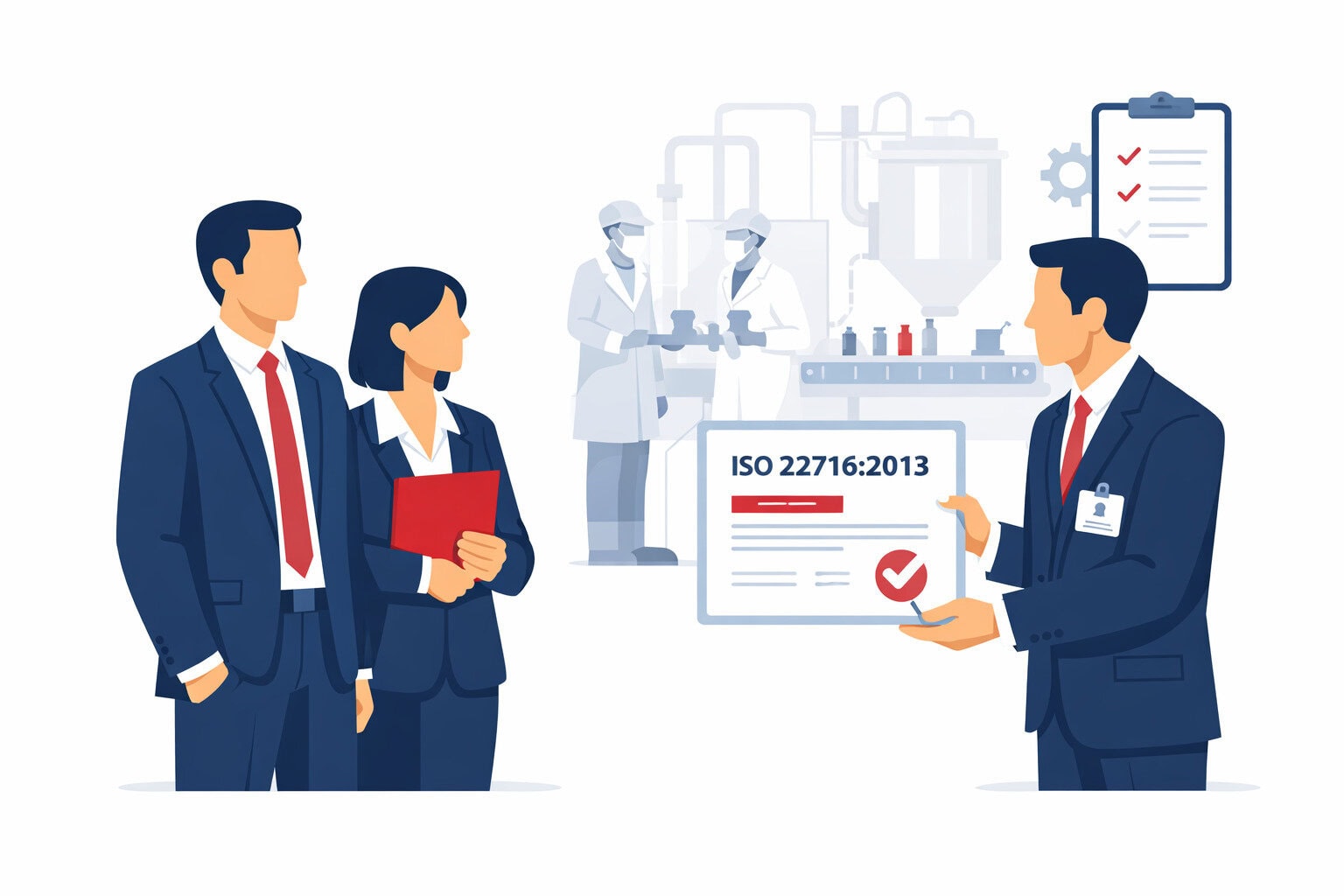 Порядок получения сертификата ISO 22716:2013 в Сыктывкаре
